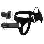 Страпон - Pretty Love Vito 6.8" Vibrating Strap On - мініатюра 4