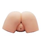 Мастурбатор - Crazy Bull Realistic Skin-Like Texture Vagina and Anal - мініатюра 3