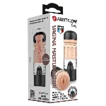 Мастурбатор - Pretty Love Emily Vagina Masturbator - мініатюра 1