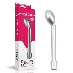 Стимулятор G-точки - iWhizz Probe G Spot 8" Silver - мініатюра 1