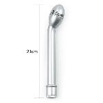 Стимулятор G-точки - iWhizz Probe G Spot 8" Silver - мініатюра 2