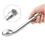 Стимулятор G-точки - iWhizz Probe G Spot 8" Silver - мініатюра 3