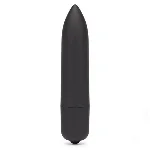 Вібропуля - X-Basic Bullet Long 10 Speeds Black - мініатюра 1