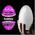 Мастурбатор - Traning Master Giant Egg Masturbator Purple - мініатюра 2
