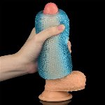 Мастурбатор - Traning Master Double Side Stroker Handy Climax Sleeve - мініатюра 3