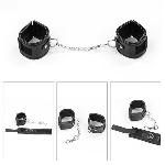 Набір БДСМ - Deluxe Bondage Kit (маска, вібратор, наручники, кляп) - мініатюра 5