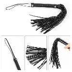 Набір БДСМ - Deluxe Bondage Kit (маска, вібратор, кляп, флогер) - мініатюра 5