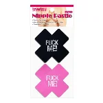 Пестіси - Fuck Me Cross Pattern Nipple Pasties (2 пари) - мініатюра 1