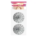 Пестіси - Reusable Spider Glittering Nipple Pasties - мініатюра 1