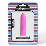 Вібропуля - X-Basic Bullet Long 10 Speeds Pink - мініатюра 1