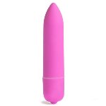 Вібропуля - X-Basic Bullet Long 10 Speeds Pink - мініатюра 2