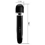Вібромасажер - Pretty Love Charming Massager Plus Black - мініатюра 2