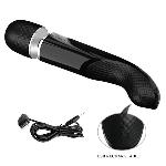 Вібромасажер - Pretty Love Charming Massager Black - мініатюра 7