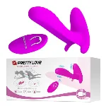 Вібратор - Pretty Love Remote Control Massager Purple - мініатюра 1