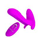 Вібратор - Pretty Love Remote Control Massager Purple - мініатюра 2