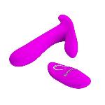 Вібратор - Pretty Love Remote Control Massager Purple - мініатюра 4