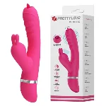 Вібратор - Pretty Love Phoenix Vibrator Pink - мініатюра 1