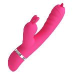 Вібратор - Pretty Love Phoenix Vibrator Pink - мініатюра 2