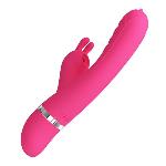 Вібратор - Pretty Love Phoenix Vibrator Pink - мініатюра 3