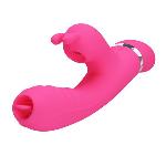 Вібратор - Pretty Love Phoenix Vibrator Pink - мініатюра 4