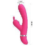 Вібратор - Pretty Love Phoenix Vibrator Pink - мініатюра 5
