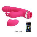 Вібратор - Pretty Love Phoenix Vibrator Pink - мініатюра 6