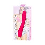 Вібратор - Unrealistic JOS Twig vibrator, 5 vibration modes, silicone, pink, 20.5 cm, O 3.4 cm - мініатюра 2
