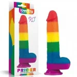 Фалоімітатор - Prider Dildo 9" - мініатюра 1