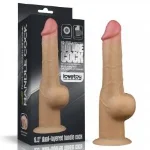 Фалоімітатор - Dual-Layered Handle Cock 9.5" Flesh - мініатюра 1