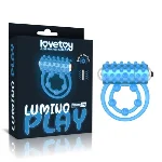 Ерекційне кільце - Lumino Play Vibrating Penis Ring - мініатюра 1