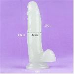 Фалоімітатор - Lumino Play Dildo 7.5" #2 - мініатюра 3