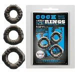 Набір ерекційних кілець - Cock Rings Yvonne - мініатюра 1
