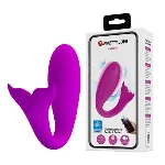 Вібратор - Pretty Love Jayleen Stimulator Purple (App) - мініатюра 1