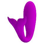 Вібратор - Pretty Love Jayleen Stimulator Purple (App) - мініатюра 3