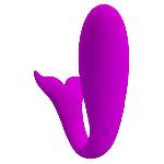 Вібратор - Pretty Love Jayleen Stimulator Purple (App) - мініатюра 4
