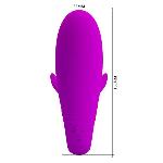 Вібратор - Pretty Love Jayleen Stimulator Purple (App) - мініатюра 5