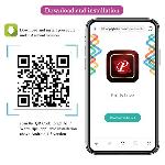 Вібратор - Pretty Love Jayleen Stimulator Purple (App) - мініатюра 6
