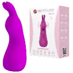 Вібратор - Pretty Love Nakki Massager Purple - мініатюра 1
