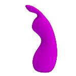 Вібратор - Pretty Love Nakki Massager Purple - мініатюра 4
