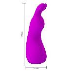 Вібратор - Pretty Love Nakki Massager Purple - мініатюра 5