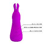 Вібратор - Pretty Love Nakki Massager Purple - мініатюра 6