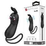 Вібростимулятор - Pretty Love Rosalie Vibro Stimulator Black - мініатюра 1