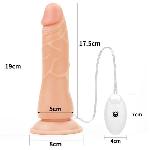 Страпон з вібрацією - Ingen Easy Strap-On Set 7.5" With Vibration - мініатюра 4