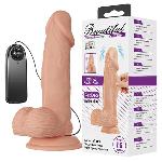 Вібратор - Beautiful Encounter Zebulon Vibrator Flesh - мініатюра 1