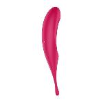 Вакуумний кліторальний стимулятор - Satisfyer Twirling Pro Red - мініатюра 4