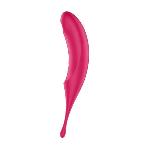 Вакуумний кліторальний стимулятор - Satisfyer Twirling Pro Red - мініатюра 5
