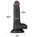 Страпон - Ingen Easy Strap-On Set 7" Black - мініатюра 3
