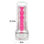Мастурбатор - Lumino Play Masturbator Pink Glow 8.5" - мініатюра 3