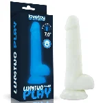 Фалоімітатор - Lumino Play Dildo 7" - мініатюра 1