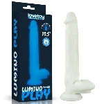 Фалоімітатор - Lumino Play Dildo 10.5" - мініатюра 1